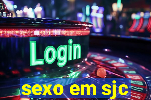 sexo em sjc